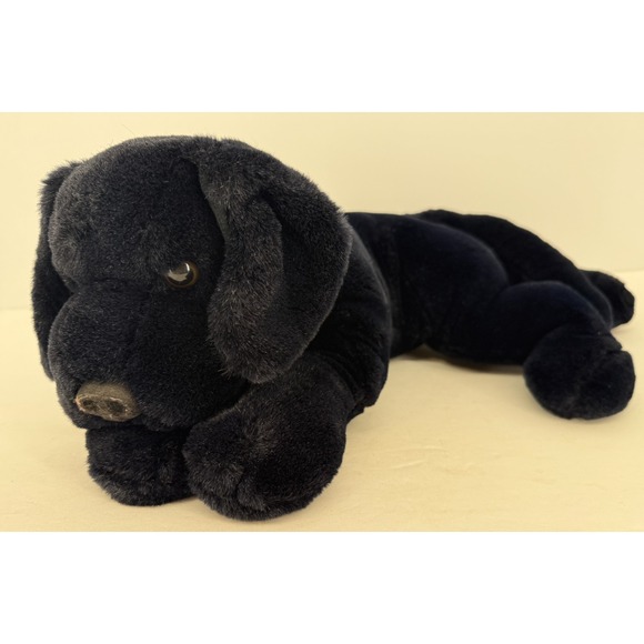 Mary Meyer Toys Vtg Mary Meyer Black Lab Labrador Retriever
